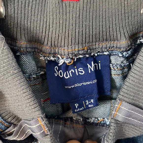 Souris Mini jeans for kids - Picture 3 of 5
